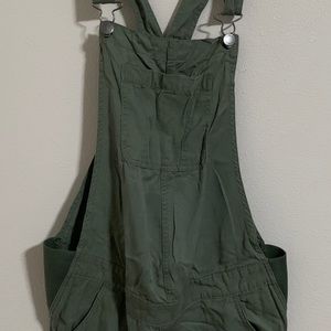 Indigo Blue XS Maternity Overall Shorts